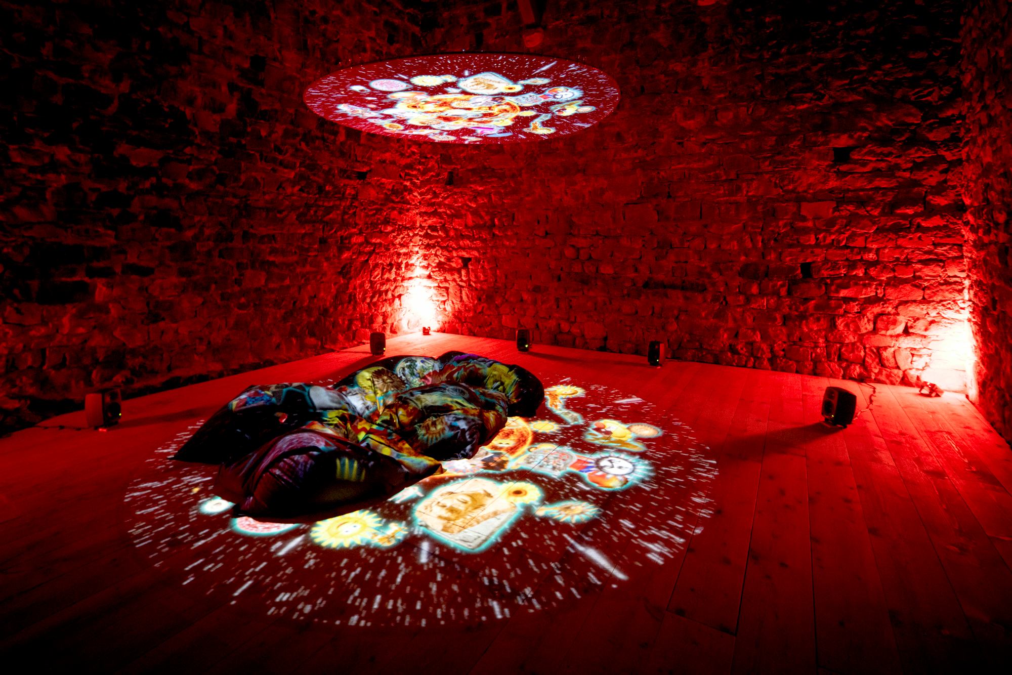 Experimental media work reinterpreting pop culture and climate anxiety
