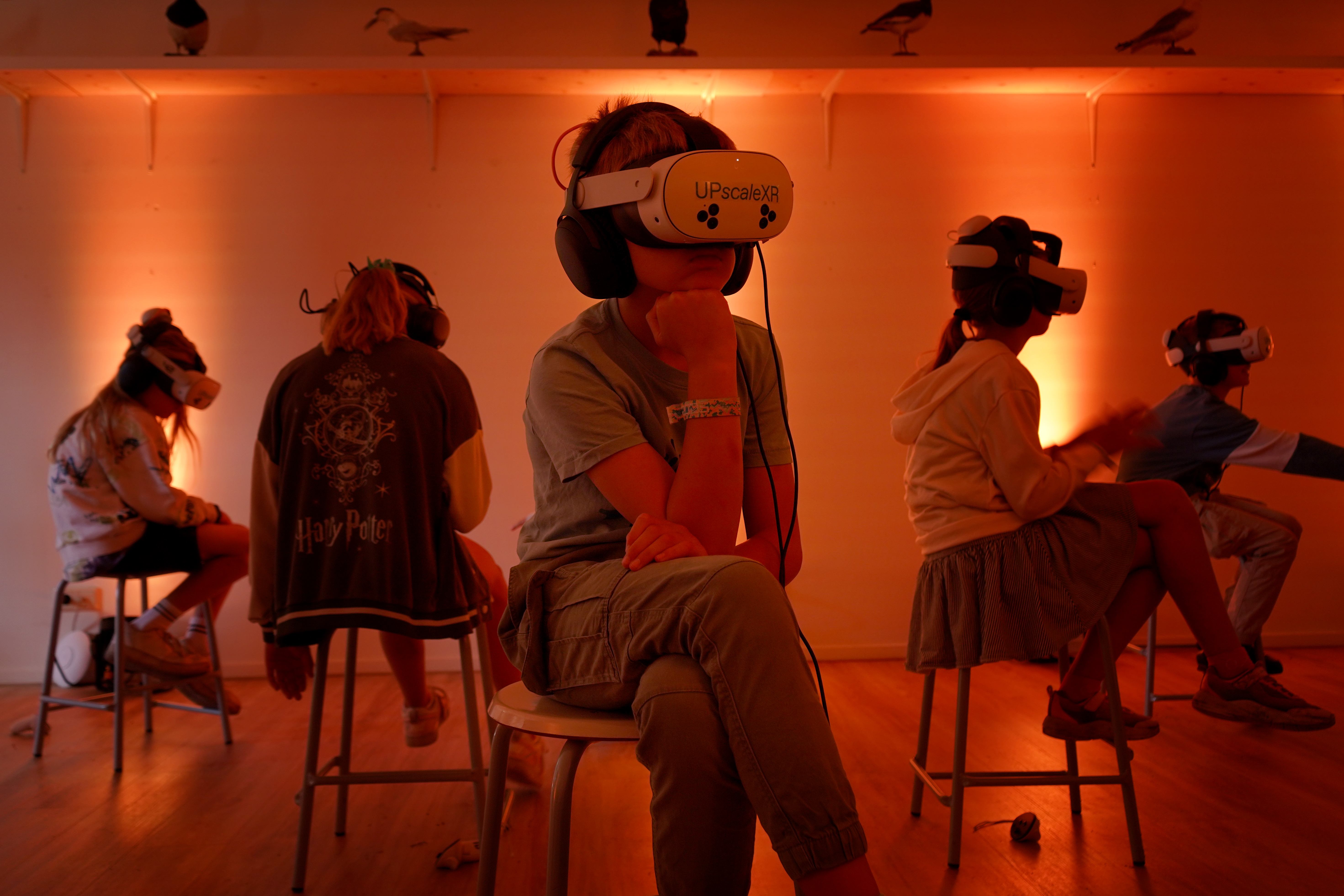 Digital collage in virtual reality addressing Dutch colonial history