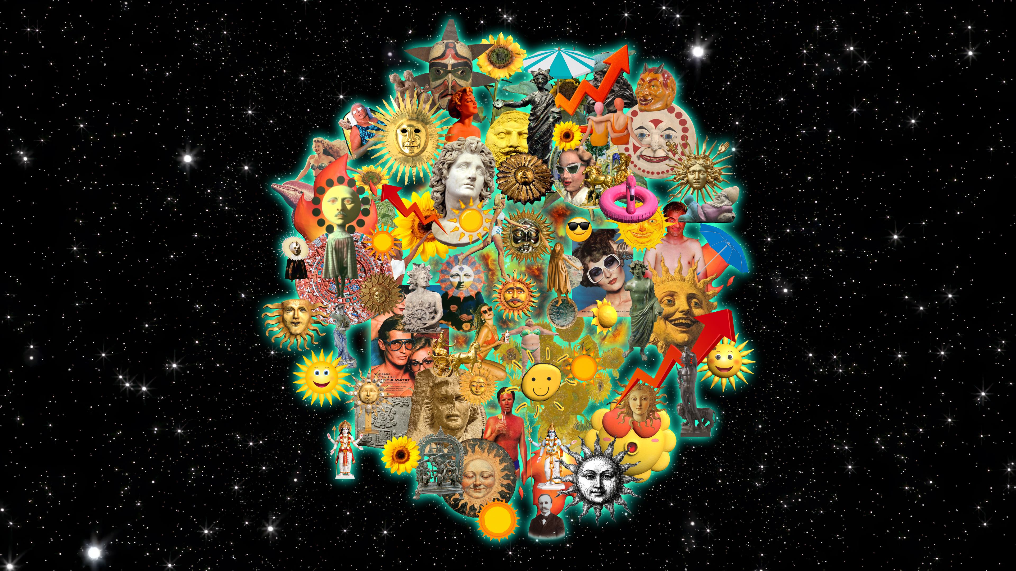New media work questioning reassurance in the face of global crisis by Nullshima Studio