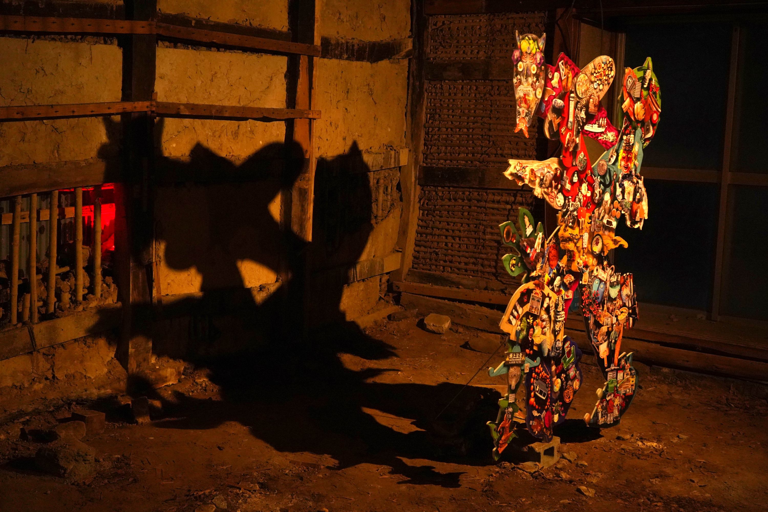 Experimental media work reinterpreting pop culture and climate anxiety