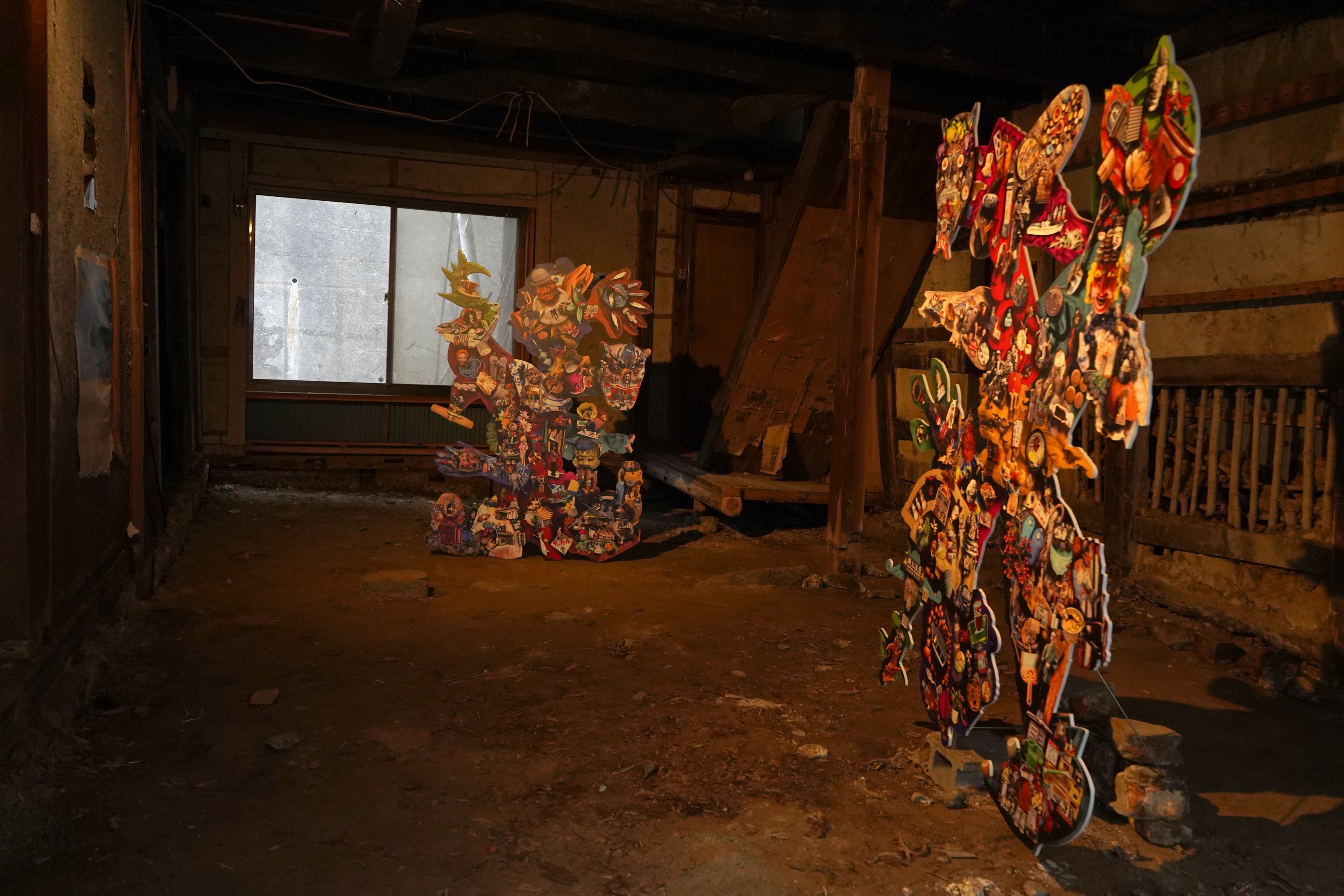 New media work questioning reassurance in the face of global crisis by Nullshima Studio