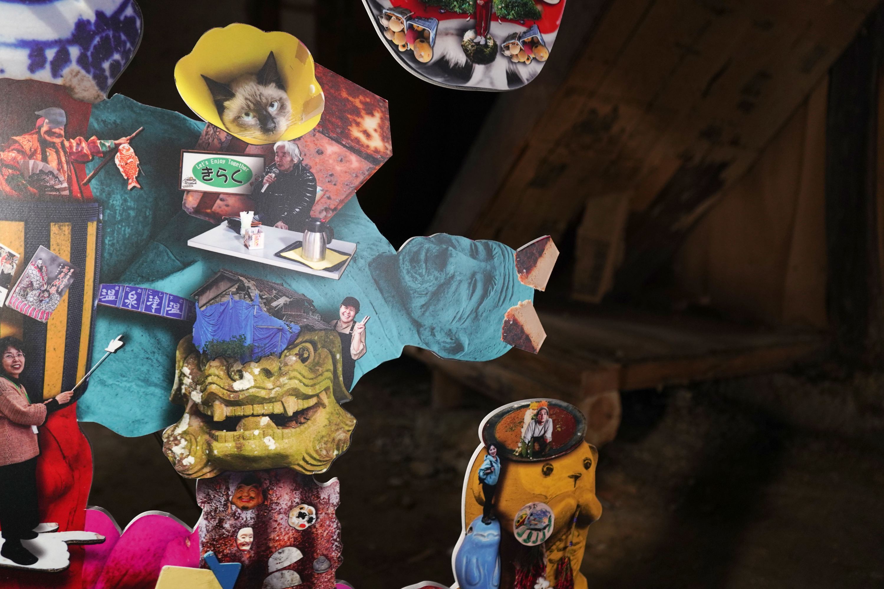 Artistic response to climate crisis using 8-channel spatial audio