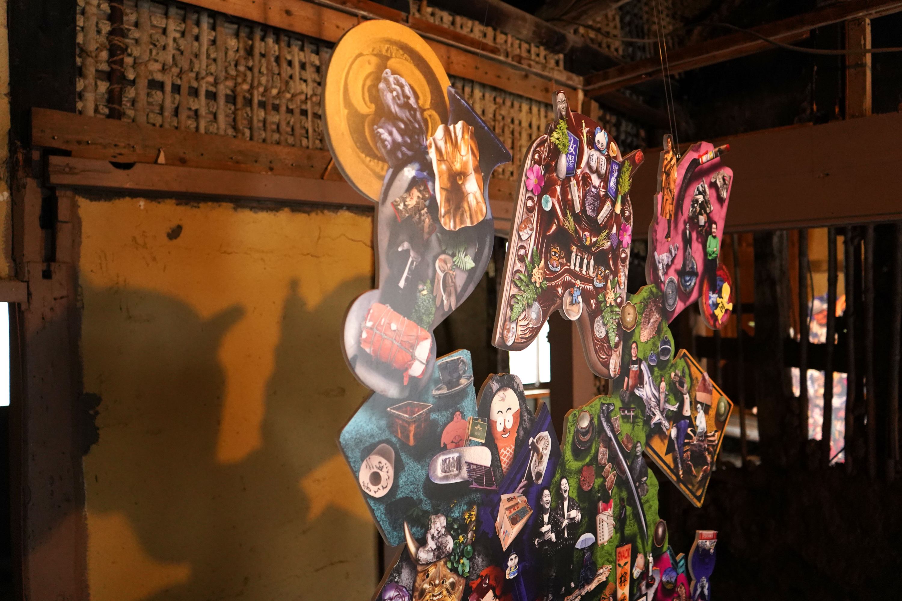 Audiovisual installation responding to climate change through sound