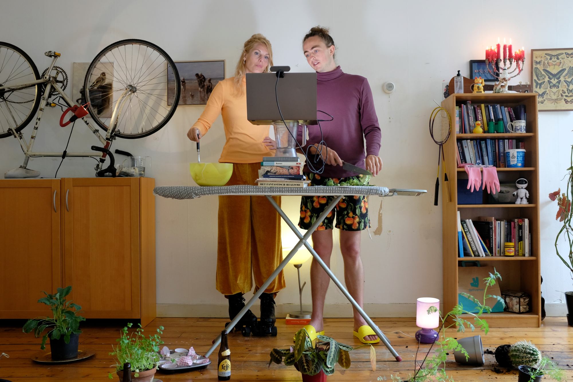 360-degree VR video exploring privacy and domestic life